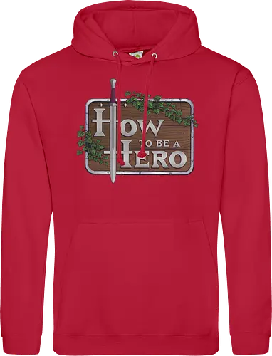 How to be a Hero - Logo Fantasy