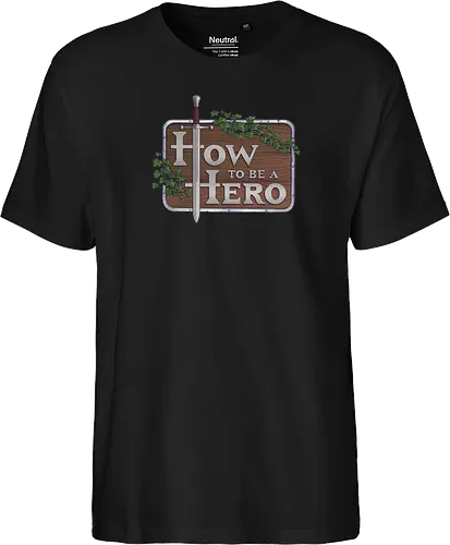 How to be a Hero - Logo Fantasy