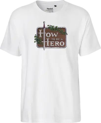 How to be a Hero - Logo Fantasy