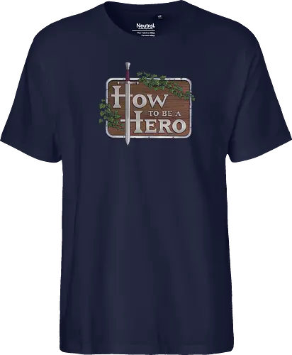 How to be a Hero - Logo Fantasy