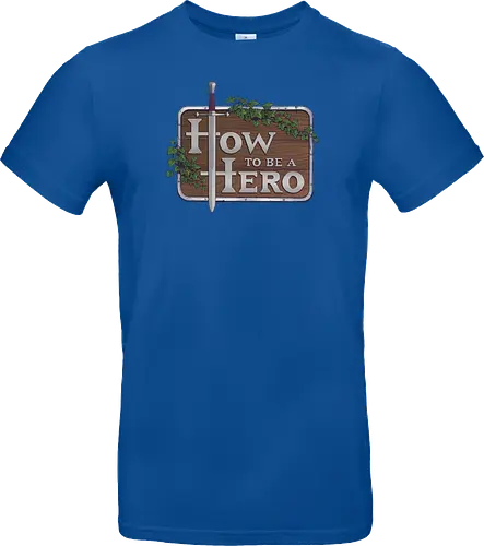 How to be a Hero - Logo Fantasy