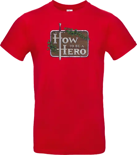 How to be a Hero - Logo Fantasy