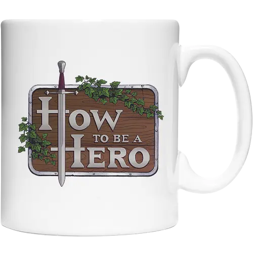 How to be a Hero - Logo Fantasy