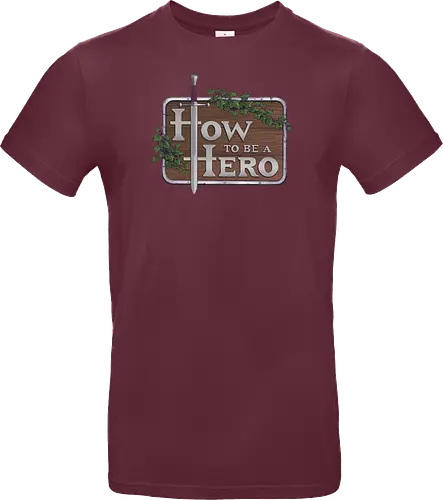 How to be a Hero - Logo Fantasy