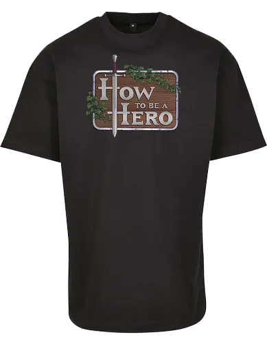 How to be a Hero - Logo Fantasy