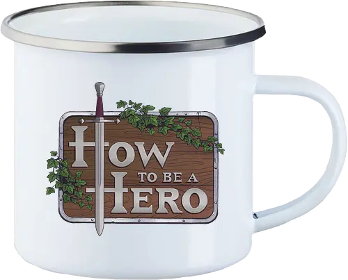 How to be a Hero - Logo Fantasy