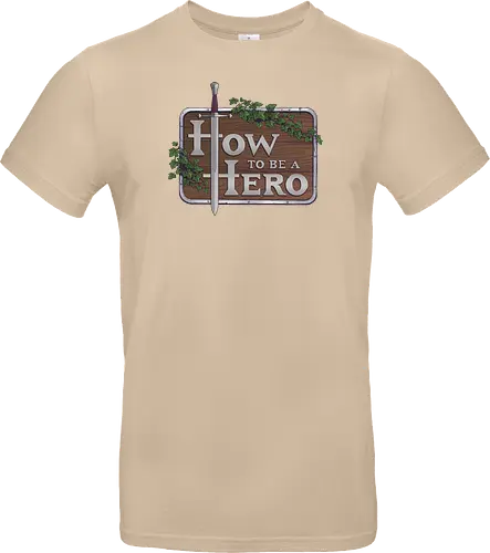 How to be a Hero - Logo Fantasy