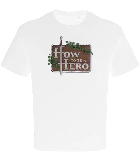 How to be a Hero - Logo Fantasy