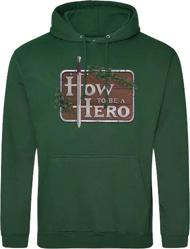 How to be a Hero - Logo Fantasy