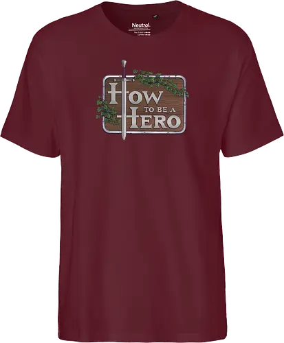 How to be a Hero - Logo Fantasy