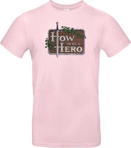 How to be a Hero - Logo Fantasy