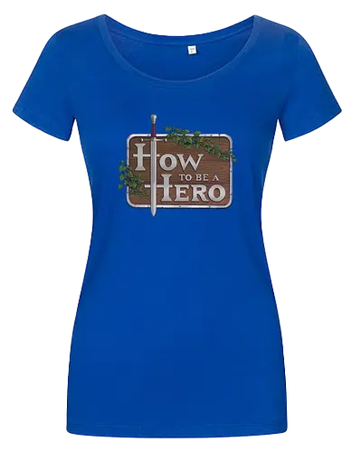 How to be a Hero - Logo Fantasy