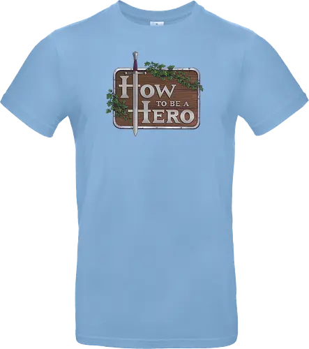 How to be a Hero - Logo Fantasy