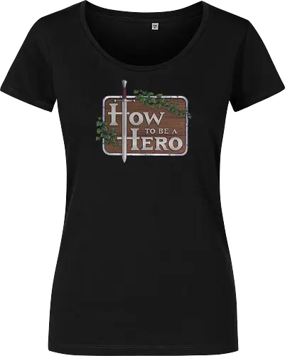 How to be a Hero - Logo Fantasy