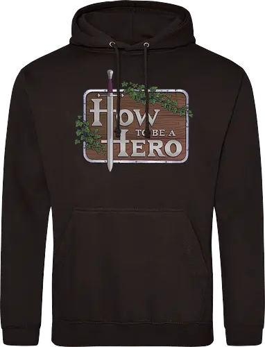 How to be a Hero - Logo Fantasy