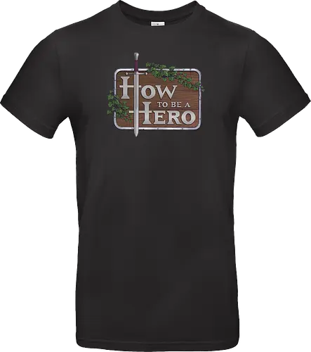 How to be a Hero - Logo Fantasy