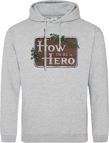 How to be a Hero - Logo Fantasy