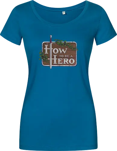 How to be a Hero - Logo Fantasy