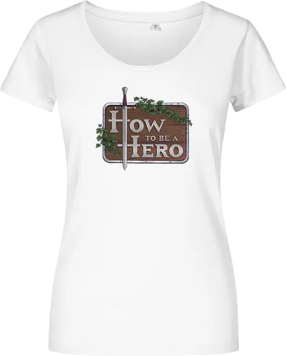 How to be a Hero - Logo Fantasy