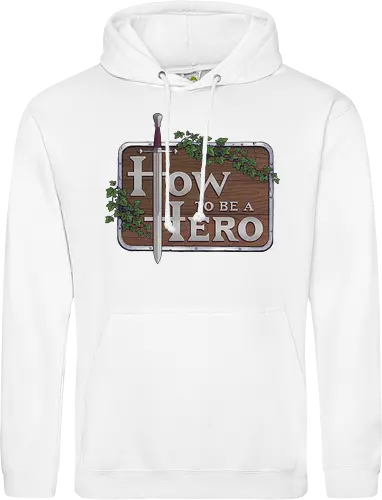 How to be a Hero - Logo Fantasy