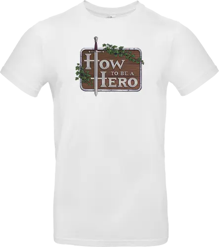 How to be a Hero - Logo Fantasy