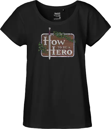 How to be a Hero - Logo Fantasy