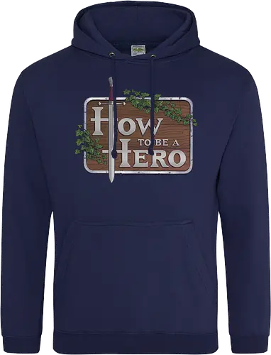 How to be a Hero - Logo Fantasy