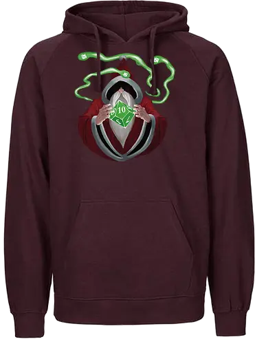 I AM THE MASTER WEIHNACHTEN STYLE 2 - HOW TO BE A HERO, htbah, weihnachten, Dungeon Master, pen and paper - Fairtrade Hoodie