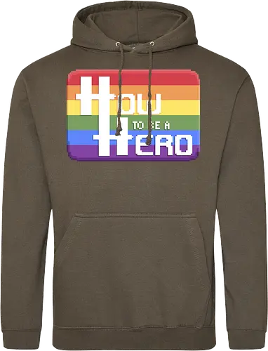 HOW TO BE A HERO - PRIDE 1 2021