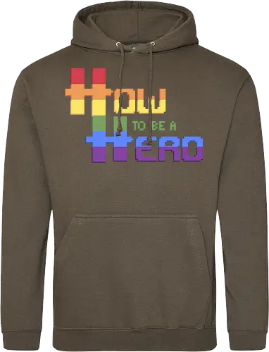 HOW TO BE A HERO - PRIDE 2 2021