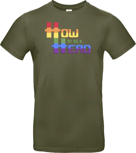 HOW TO BE A HERO - PRIDE 2 2021