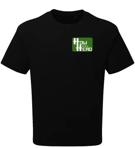 How to be a Hero - Pixellogo (Pocket)