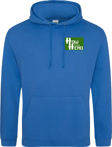 How to be a Hero - Pixellogo (Pocket)
