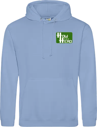How to be a Hero - Pixellogo (Pocket)