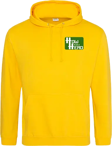 How to be a Hero - Pixellogo (Pocket)