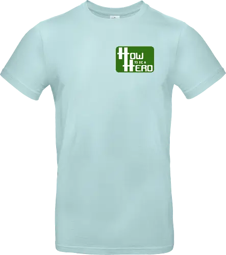 How to be a Hero - Pixellogo (Pocket)