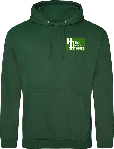 How to be a Hero - Pixellogo (Pocket)