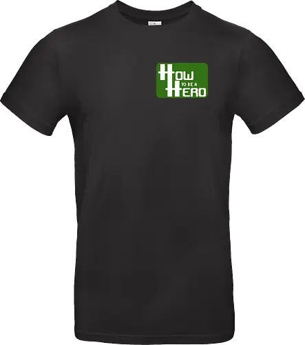 How to be a Hero - Pixellogo (Pocket)
