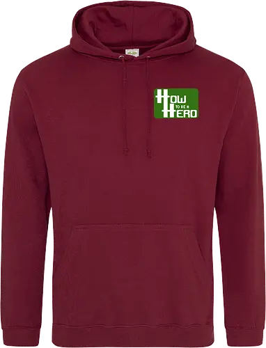 How to be a Hero - Pixellogo (Pocket)