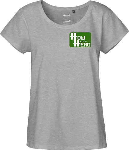How to be a Hero - Pixellogo (Pocket)