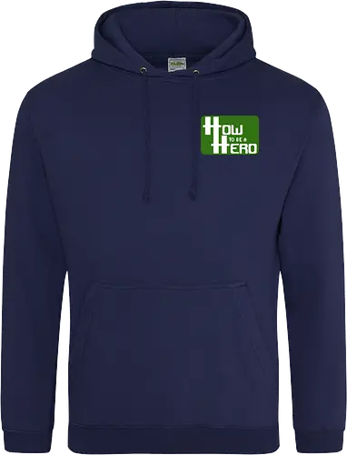 How to be a Hero - Pixellogo (Pocket)