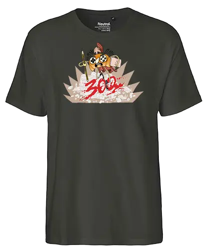 Insert Moin - 300 - Insert Moin, poComicast - Fairtrade T-Shirt