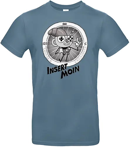 Moinhead - Insert Moin, podcast - Standard T-Shirt