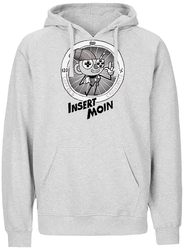 Moinhead - Insert Moin, podcast - Fairtrade Hoodie