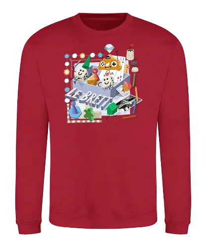 Le Brett - Insert Moin, poComicast - Sweatshirt