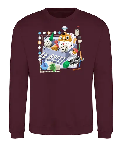 Le Brett - Insert Moin, poComicast - Sweatshirt