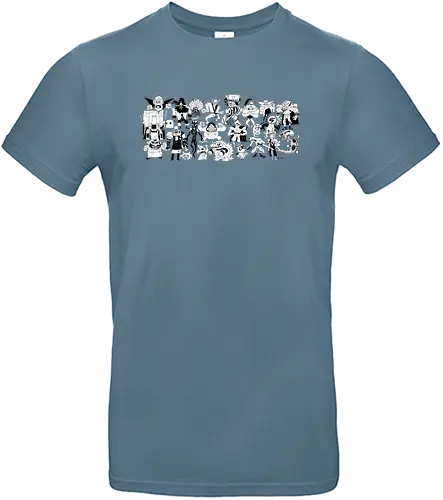 Villains - Insert Moin, poComicast - Standard T-Shirt