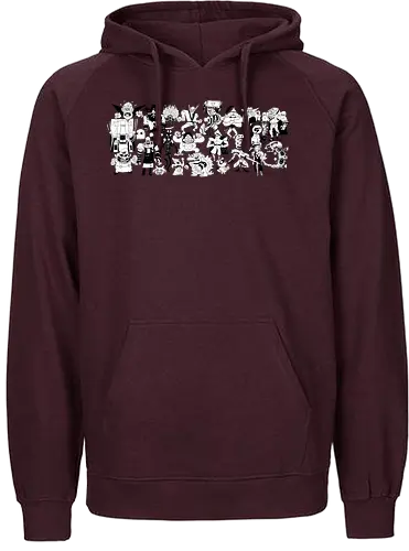 Villains - Insert Moin, poComicast - Fairtrade Hoodie