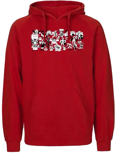 Villains - Insert Moin, poComicast - Fairtrade Hoodie