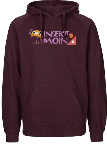 Le Shop - Insert Moin, poComicast - Fairtrade Hoodie